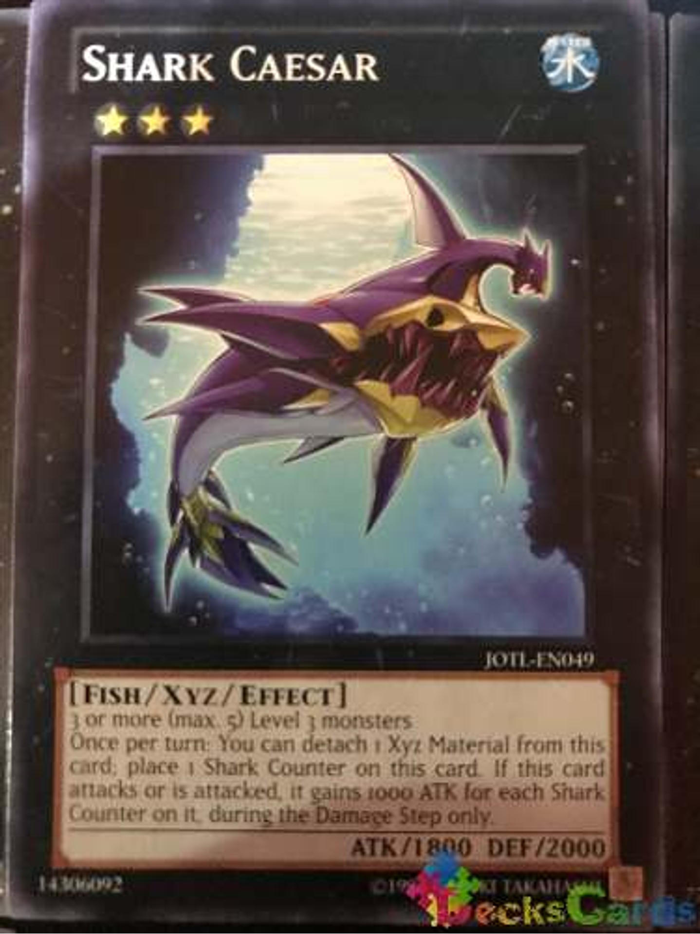 Shark Caesar - jotl-en049 - Common Unlimited 2