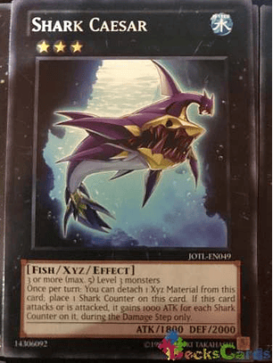 Shark Caesar - jotl-en049 - Common Unlimited