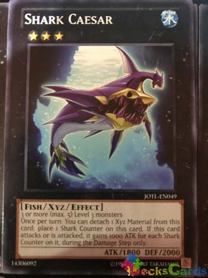 Shark Caesar - jotl-en049 - Common Unlimited 2