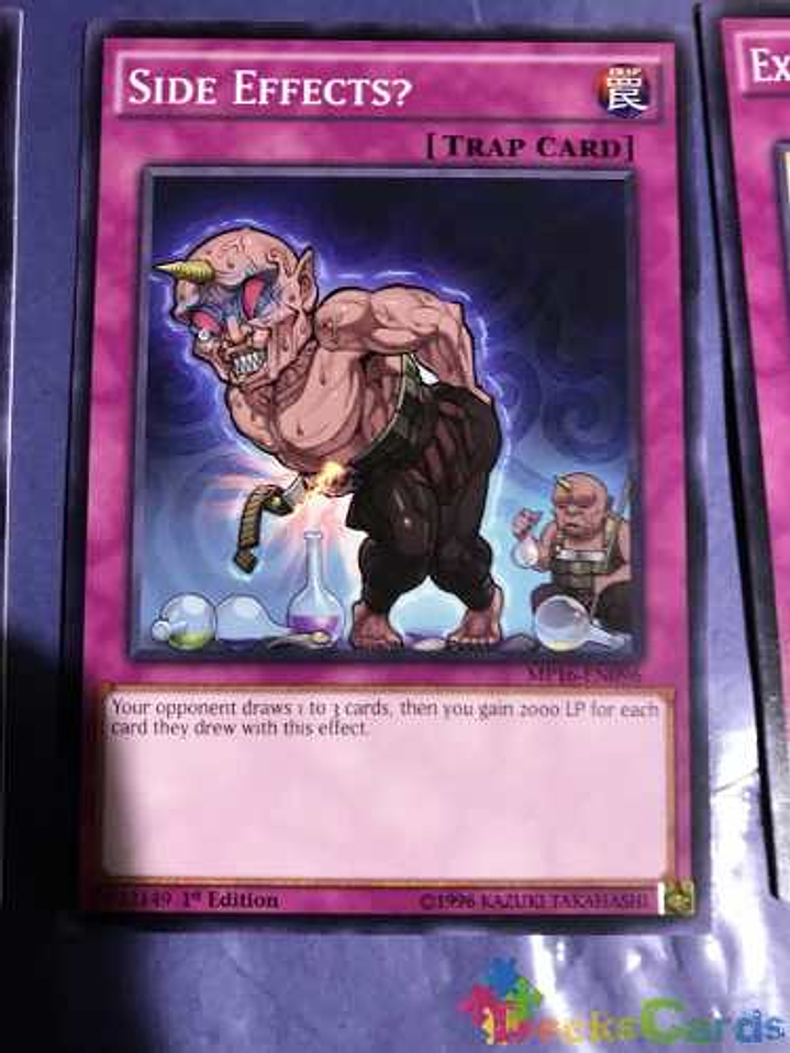 Side Effects? - mp16-en096 - Common 1st Edition 1