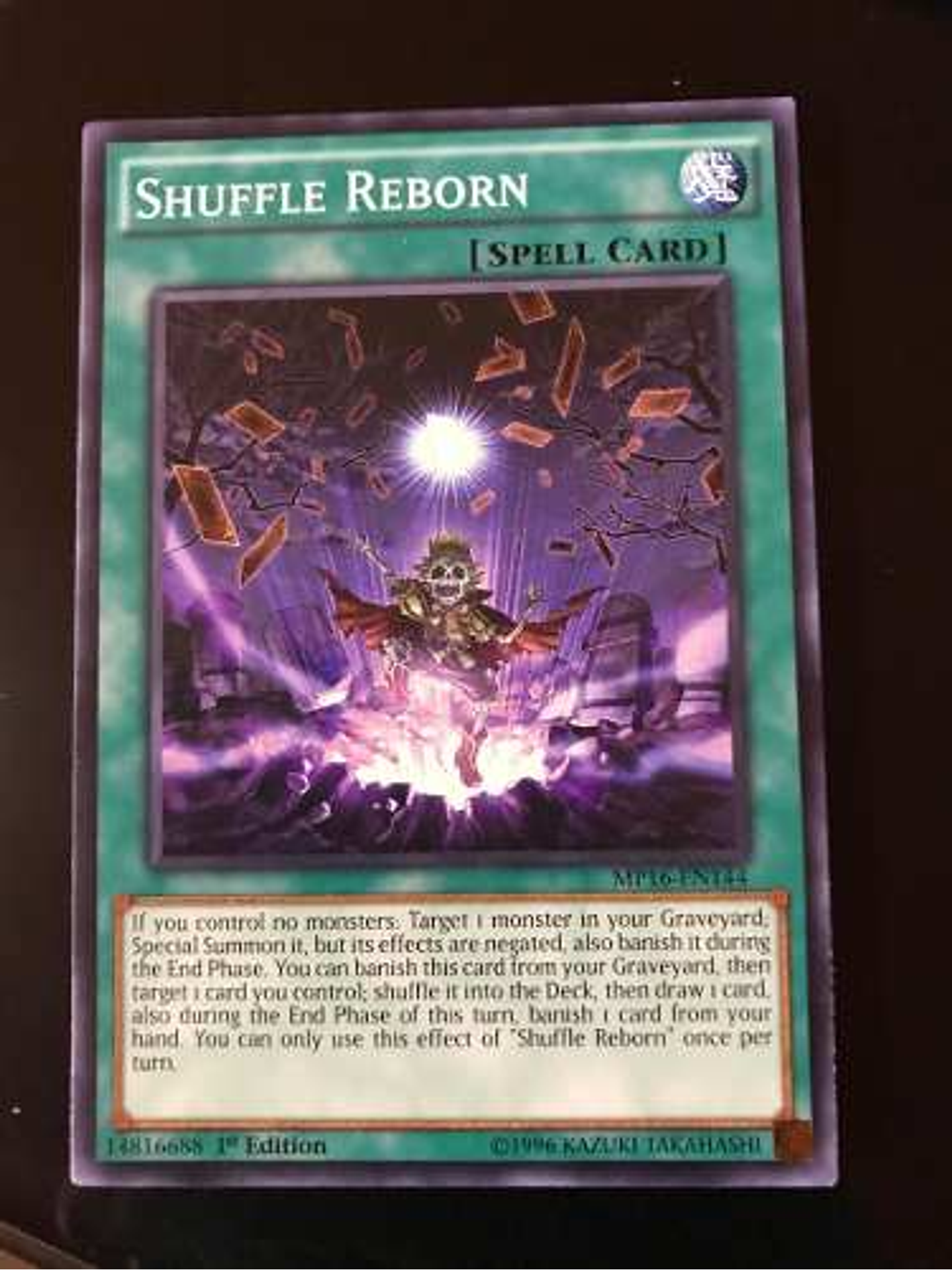 Shuffle Reborn - mp16-en144 - Common 1st Edition 1