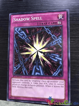 Shadow Spell - ys13-en037 - Common 1st Edition