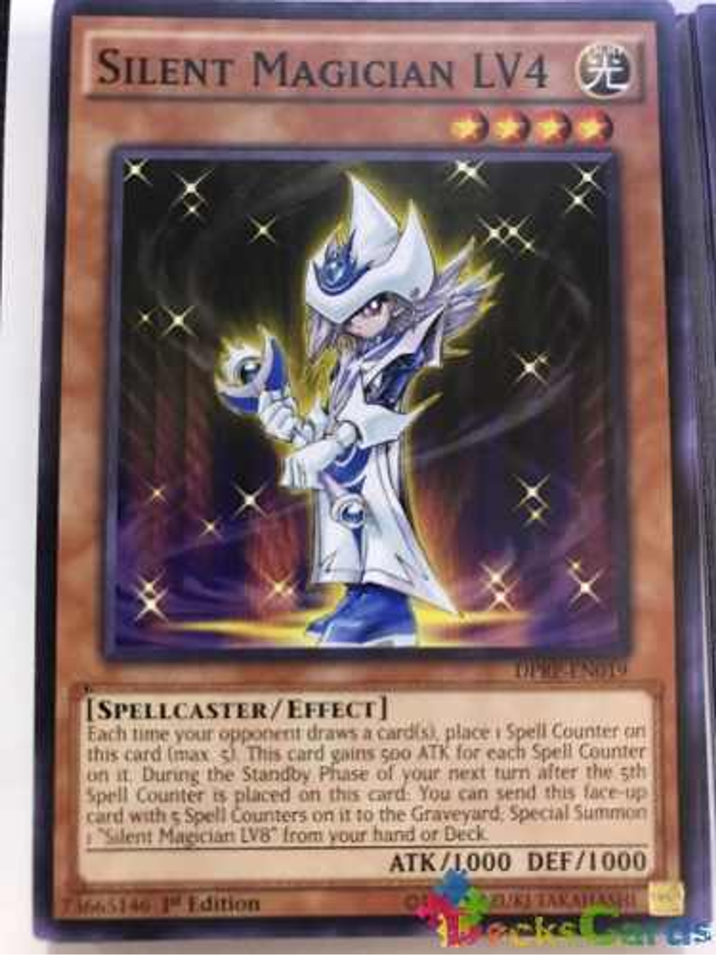 Silent Magician Lv4 - dprp-en019 - Common 1st Edition 1