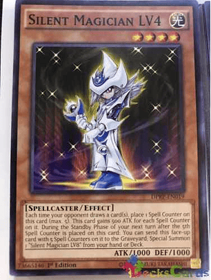 Silent Magician Lv4 - dprp-en019 - Common 1st Edition
