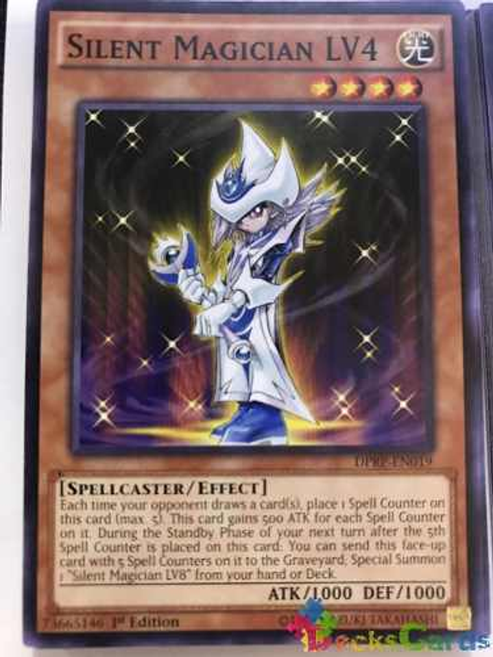 Silent Magician Lv4 - dprp-en019 - Common 1st Edition 1