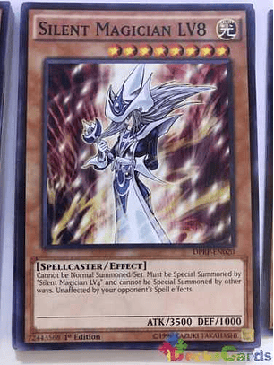 Silent Magician Lv8 - dprp-en020 - Common 1st Edition