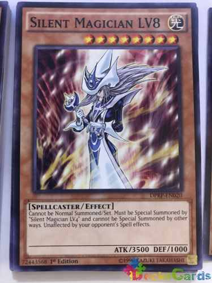 Silent Magician Lv8 - dprp-en020 - Common 1st Edition 1