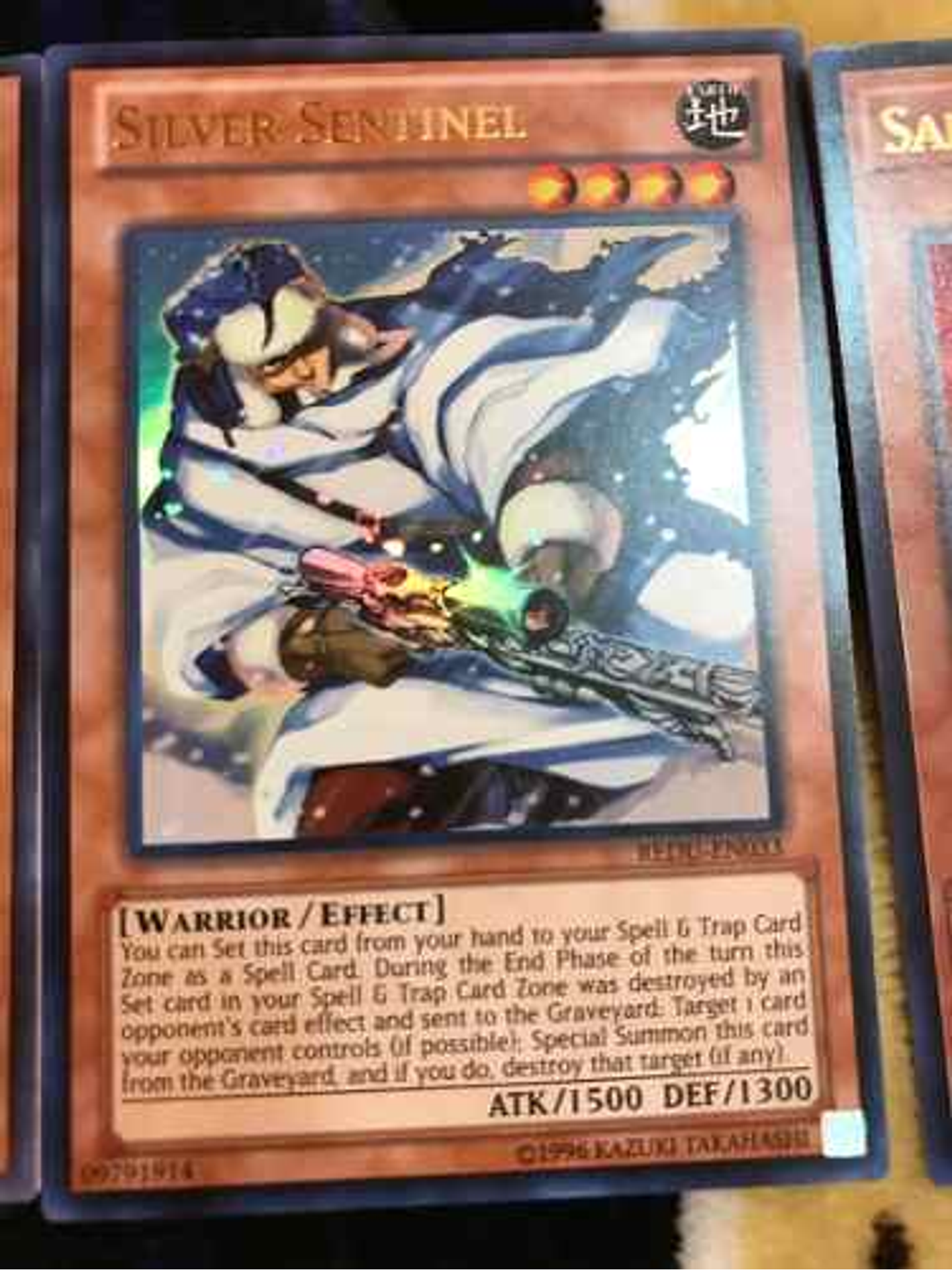 Silver Sentinel - redu-en033 - Ultra Rare Unlimited 1