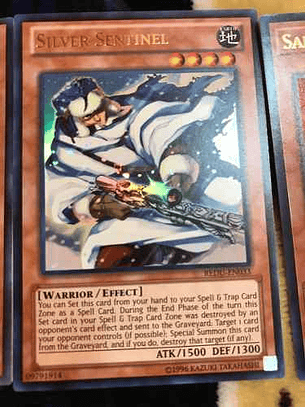 Silver Sentinel - redu-en033 - Ultra Rare Unlimited