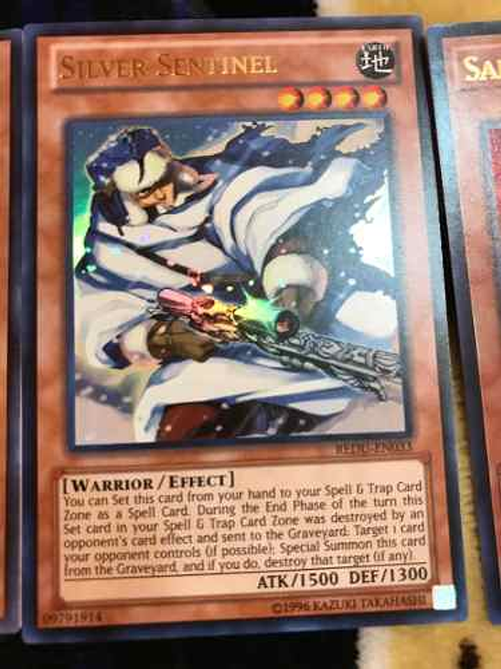 Silver Sentinel - redu-en033 - Ultra Rare Unlimited 1
