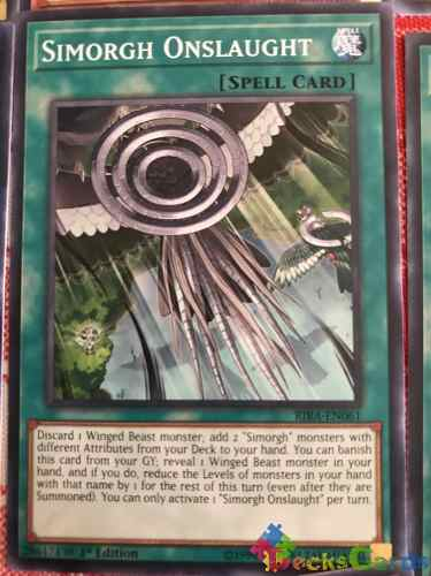 Simorgh Onslaught - rira-en061 - Common 1st Edition 1