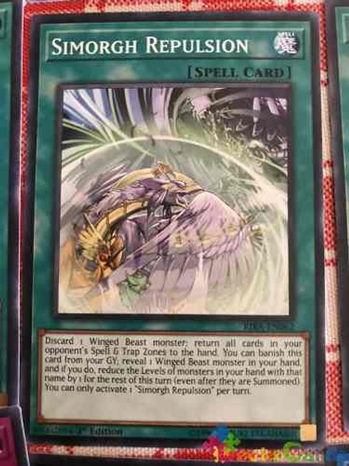 Simorgh Repulsion - rira-en062 - Common 1st Edition 1