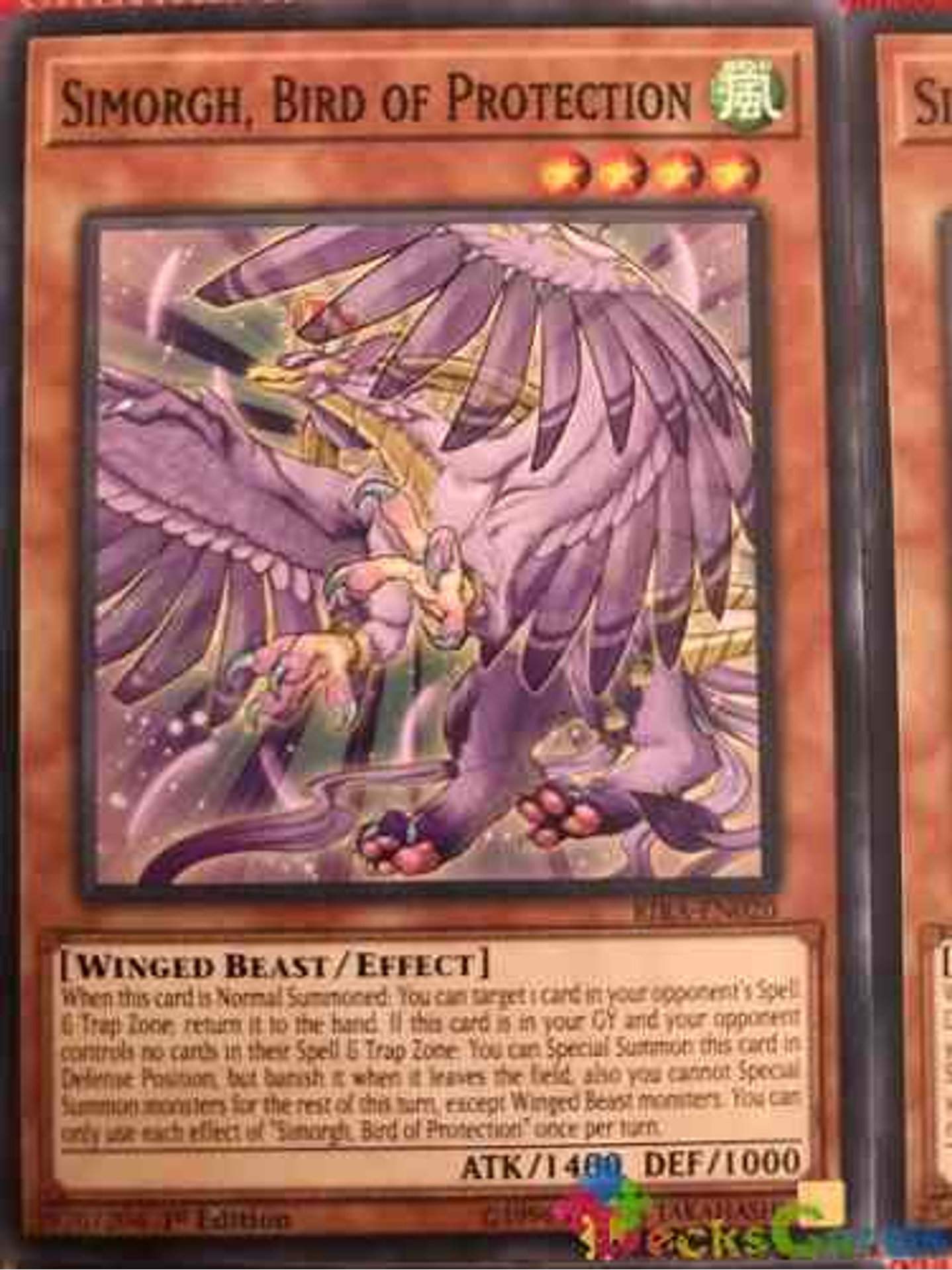 Simorgh, Bird Of Protection - rira-en020 - Common 1st Edition 1