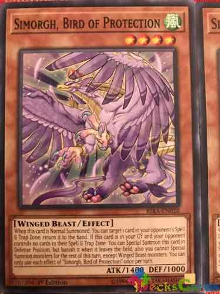 Simorgh, Bird Of Protection - rira-en020 - Common 1st Edition 1