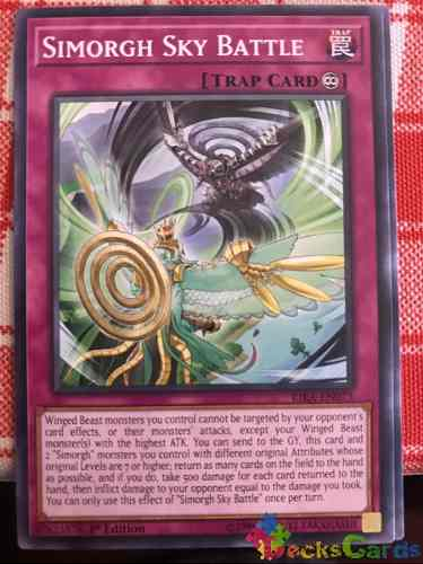 Simorgh Sky Battle - rira-en073 - Common 1st Edition 1