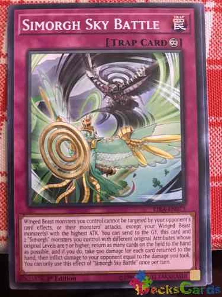 Simorgh Sky Battle - rira-en073 - Common 1st Edition 1