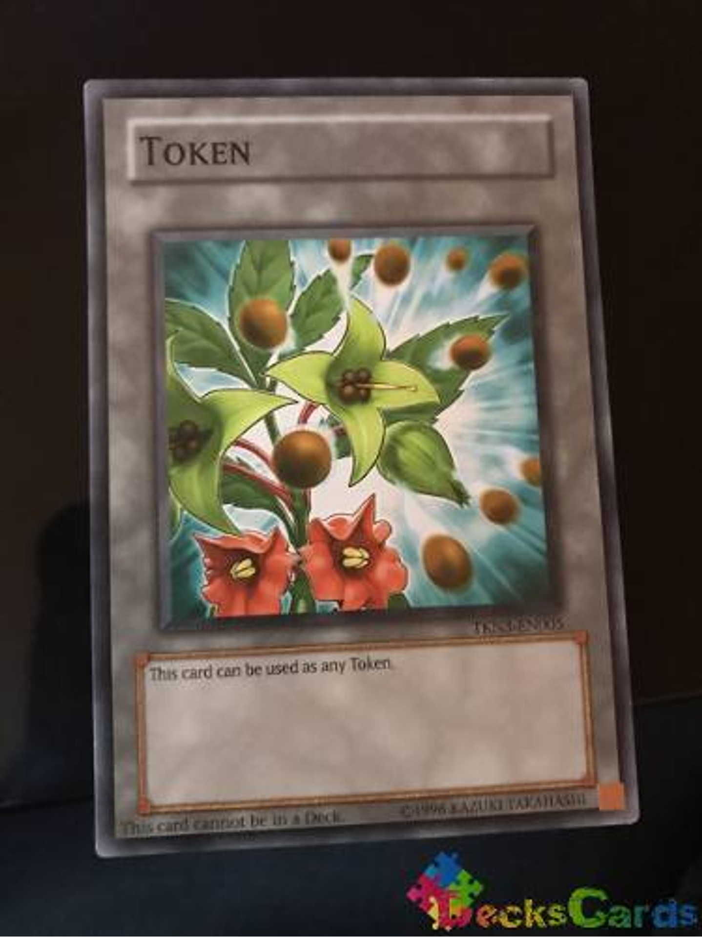 Sinister Seeds Token - tkn3-en005 1