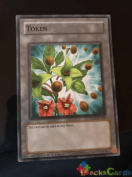 Sinister Seeds Token - tkn3-en005