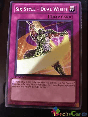 Six Style - Dual Wield - exvc-en073 - Common 1st Edition