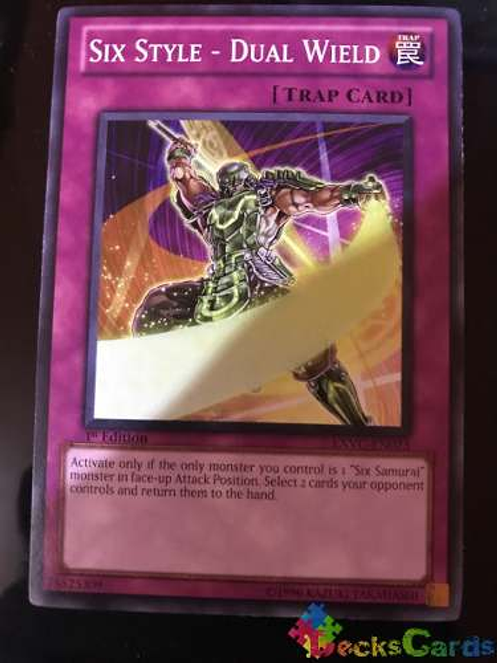 Six Style - Dual Wield - exvc-en073 - Common 1st Edition 1