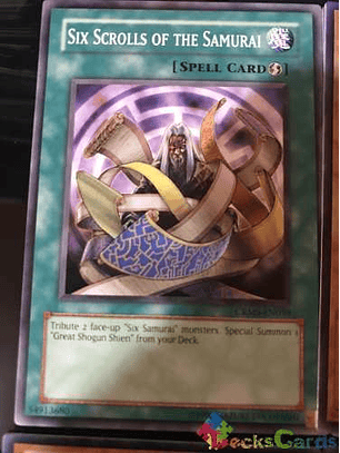 Six Scrolls Of The Samurai - crms-en059 - Common Unlimited