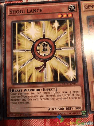 Shogi Lance - nech-en097 - Common 1st Edition