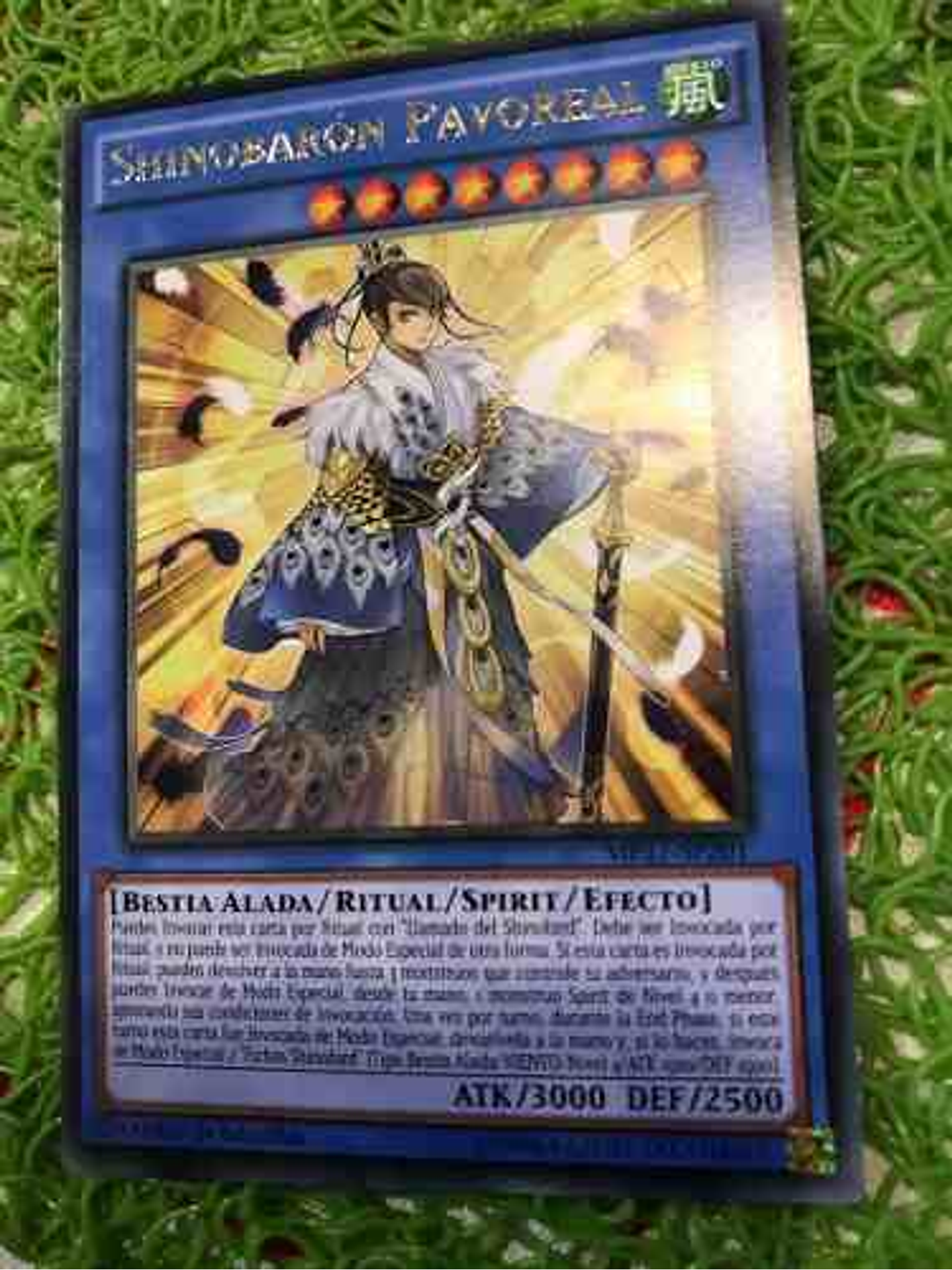 Shinobaron Peacock - mp17-en201 - Rare 1st Edition 2