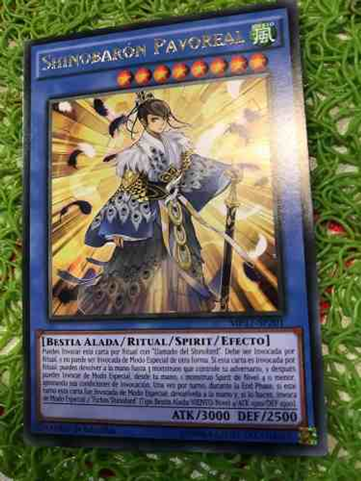 Shinobaron Peacock - mp17-en201 - Rare 1st Edition 2