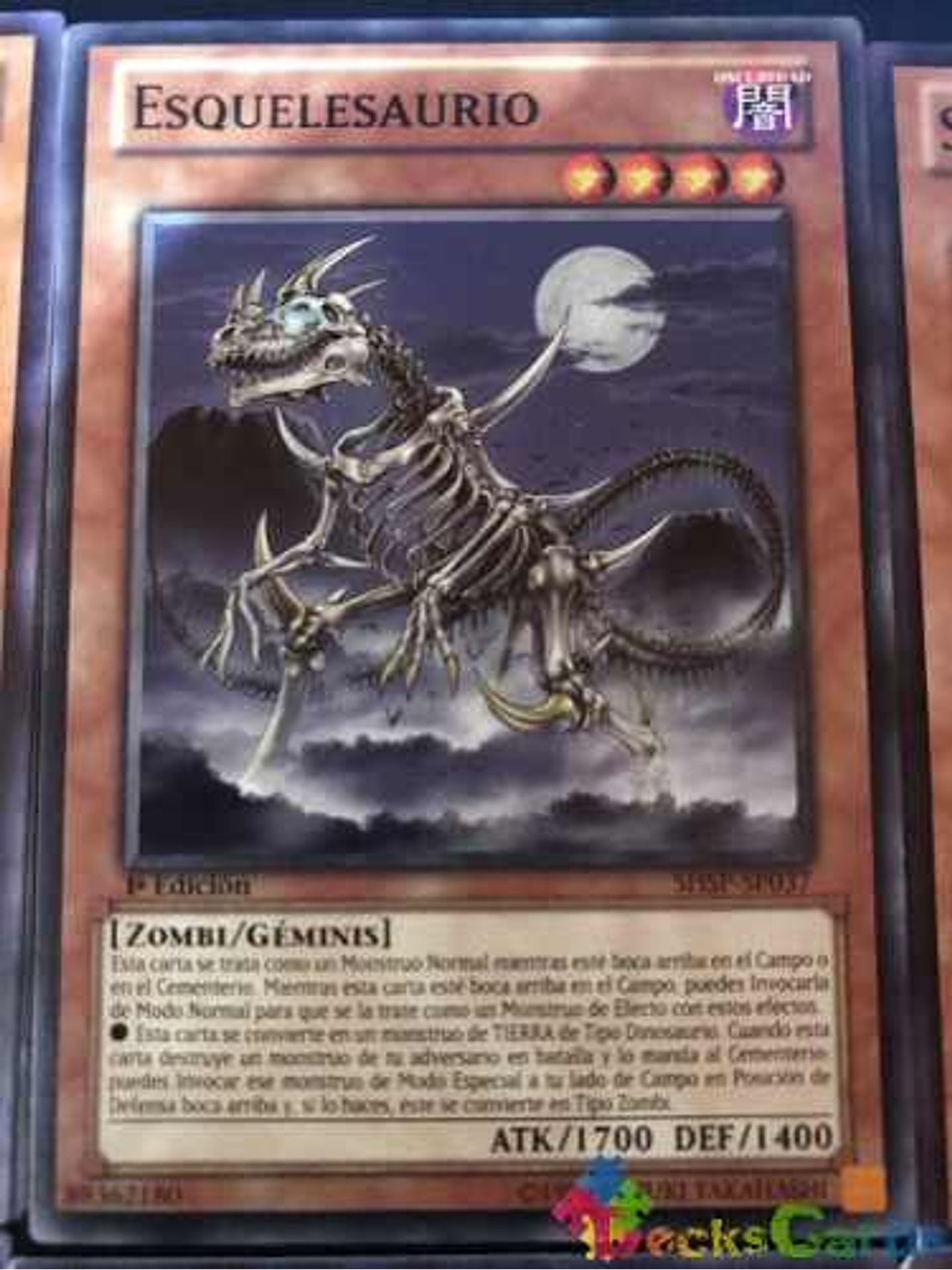 Skelesaurus - shsp-en037 - Common 1st Edition 1