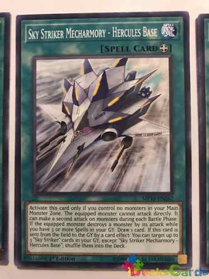 Sky Striker Mecharmory - Hercules Base - mp19-en267 - Common 1st Edition 1