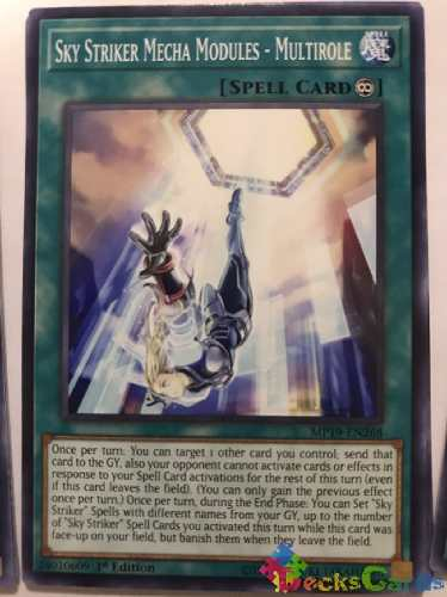 Sky Striker Mecha Modules - Multirole - mp19-en268 - Common 1st Edition 1