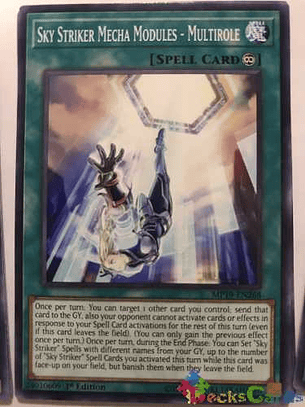Sky Striker Mecha Modules - Multirole - mp19-en268 - Common 1st Edition