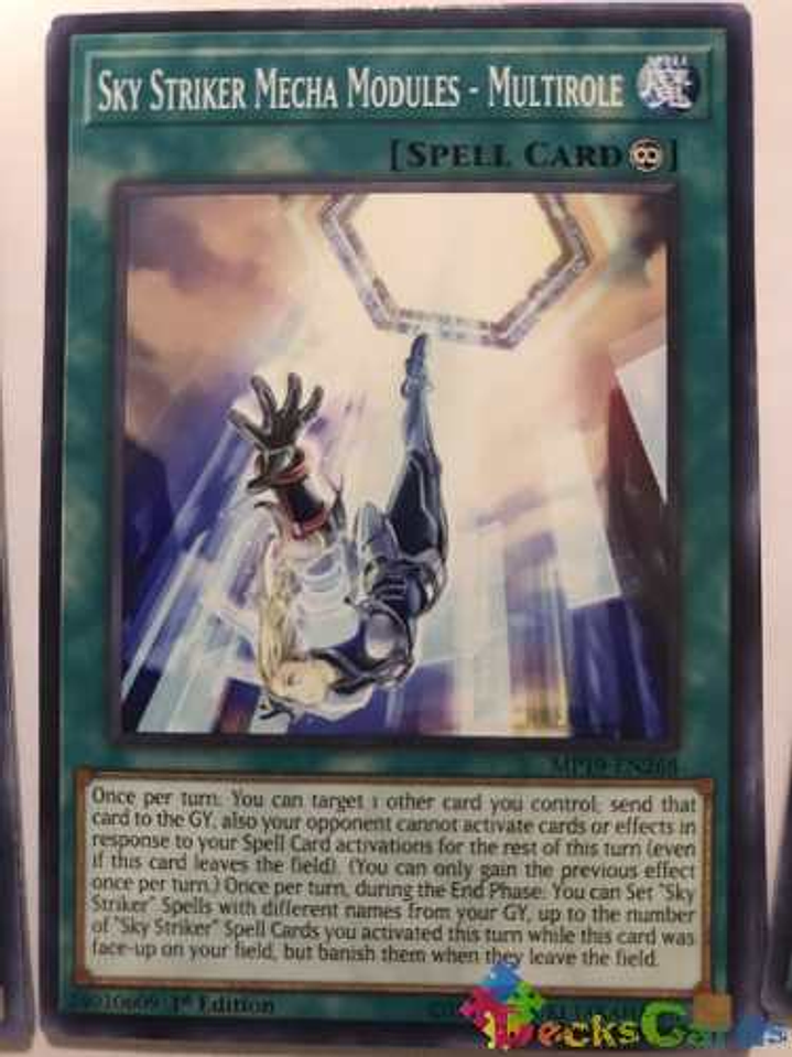 Sky Striker Mecha Modules - Multirole - mp19-en268 - Common 1st Edition 1