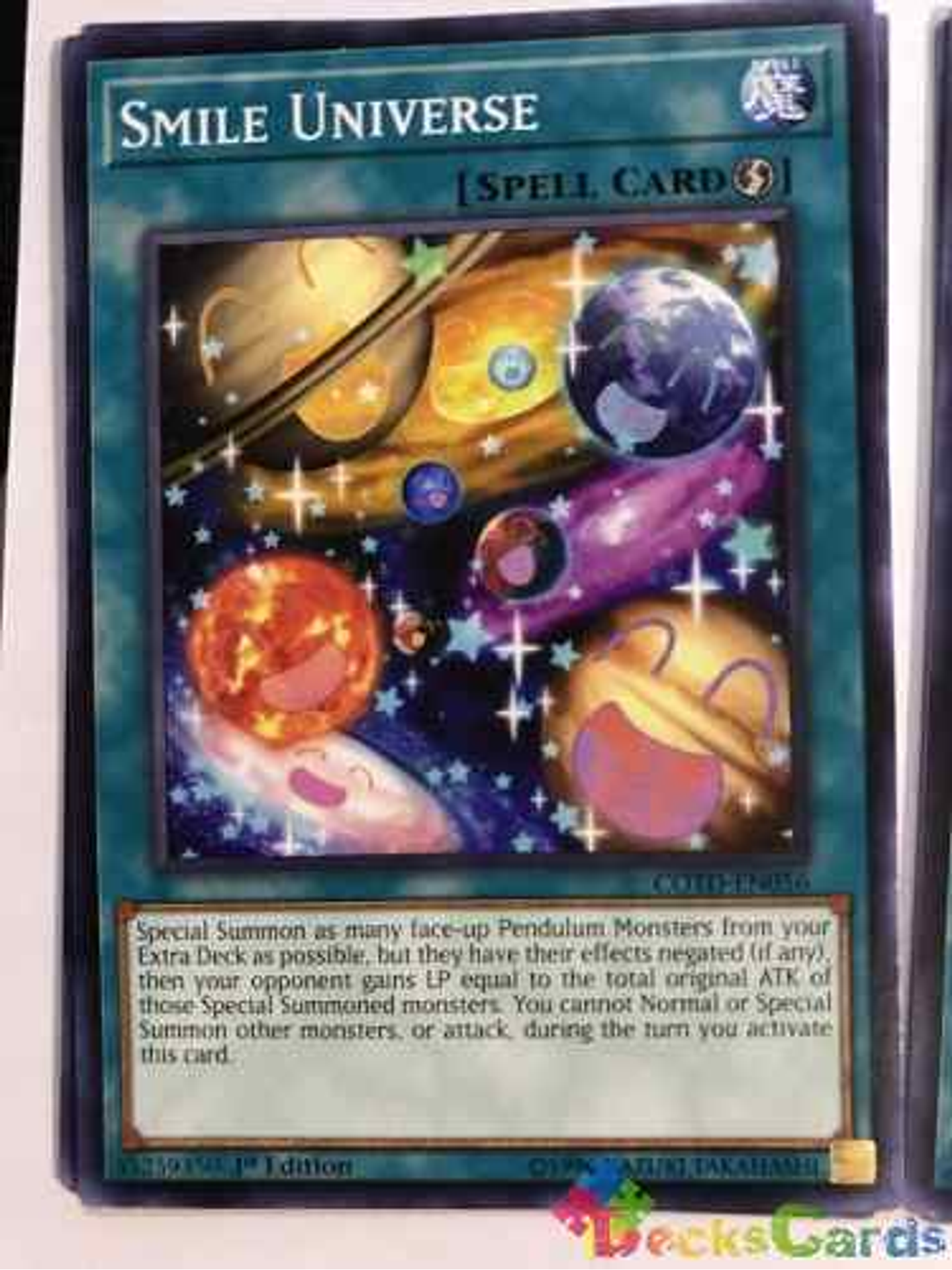 Smile Universe - cotd-en056 - Common 1st Edition 1