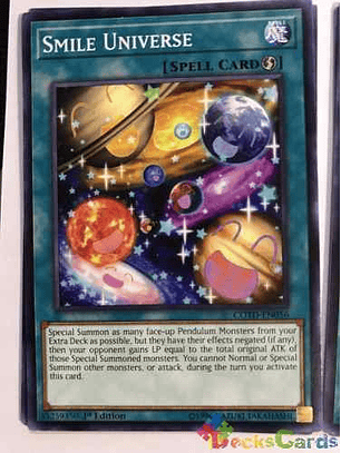 Smile Universe - cotd-en056 - Common 1st Edition