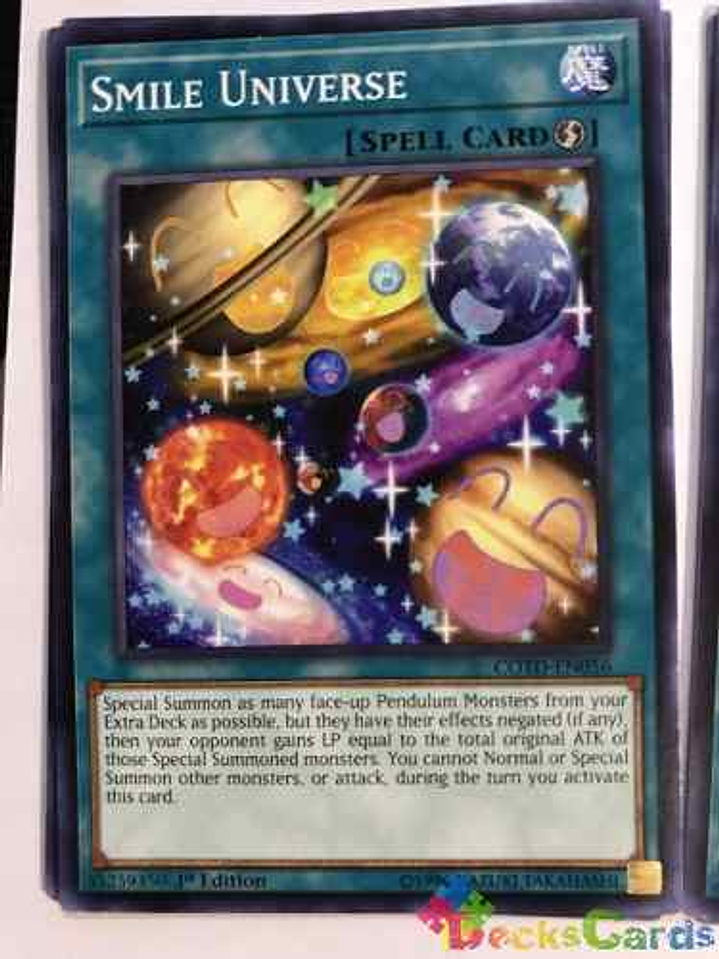 Smile Universe - cotd-en056 - Common 1st Edition 1
