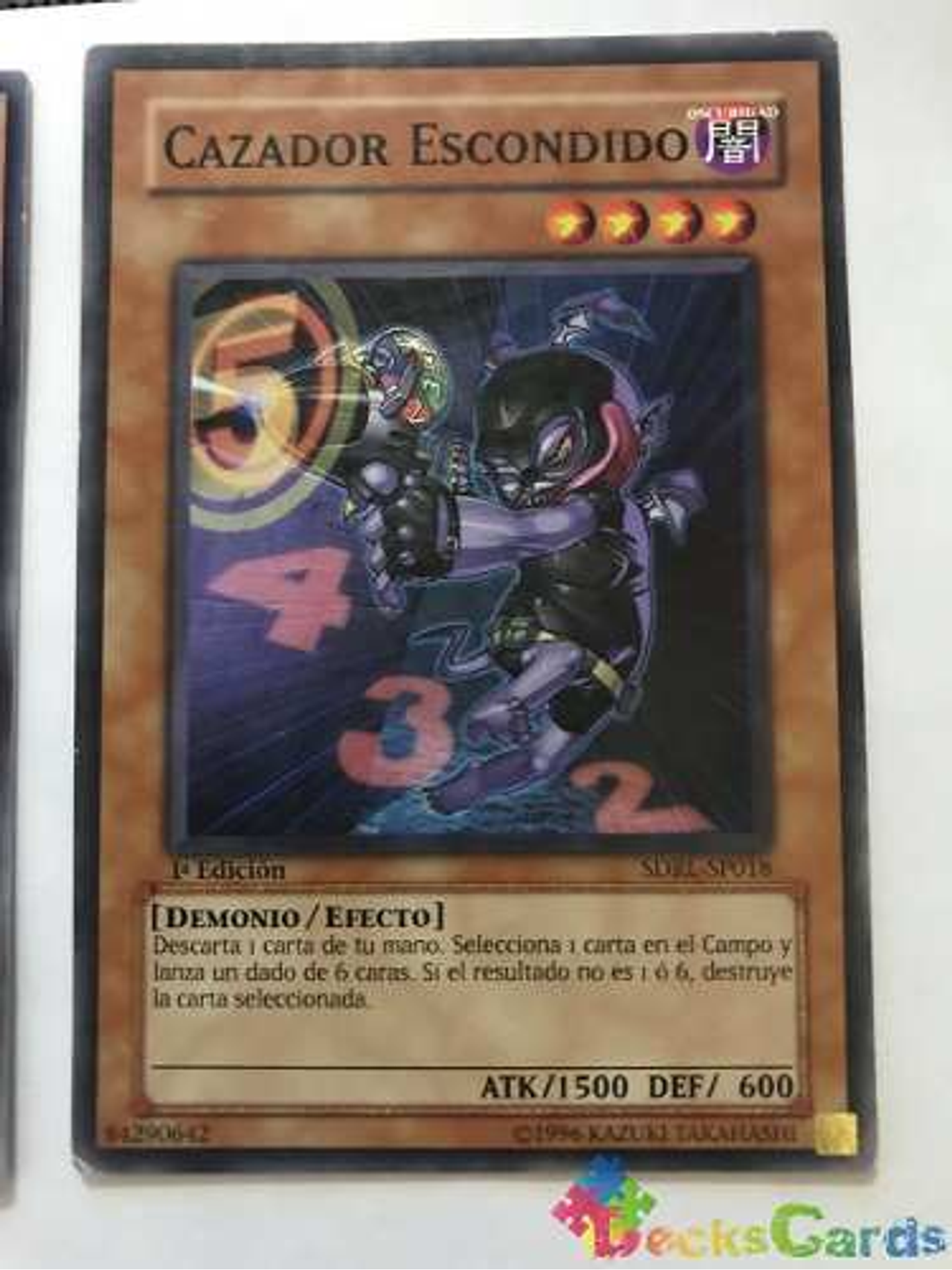 Snipe Hunter - sdrl-en018 - Common 1st Edition 1