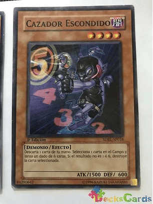 Snipe Hunter - sdrl-en018 - Common 1st Edition