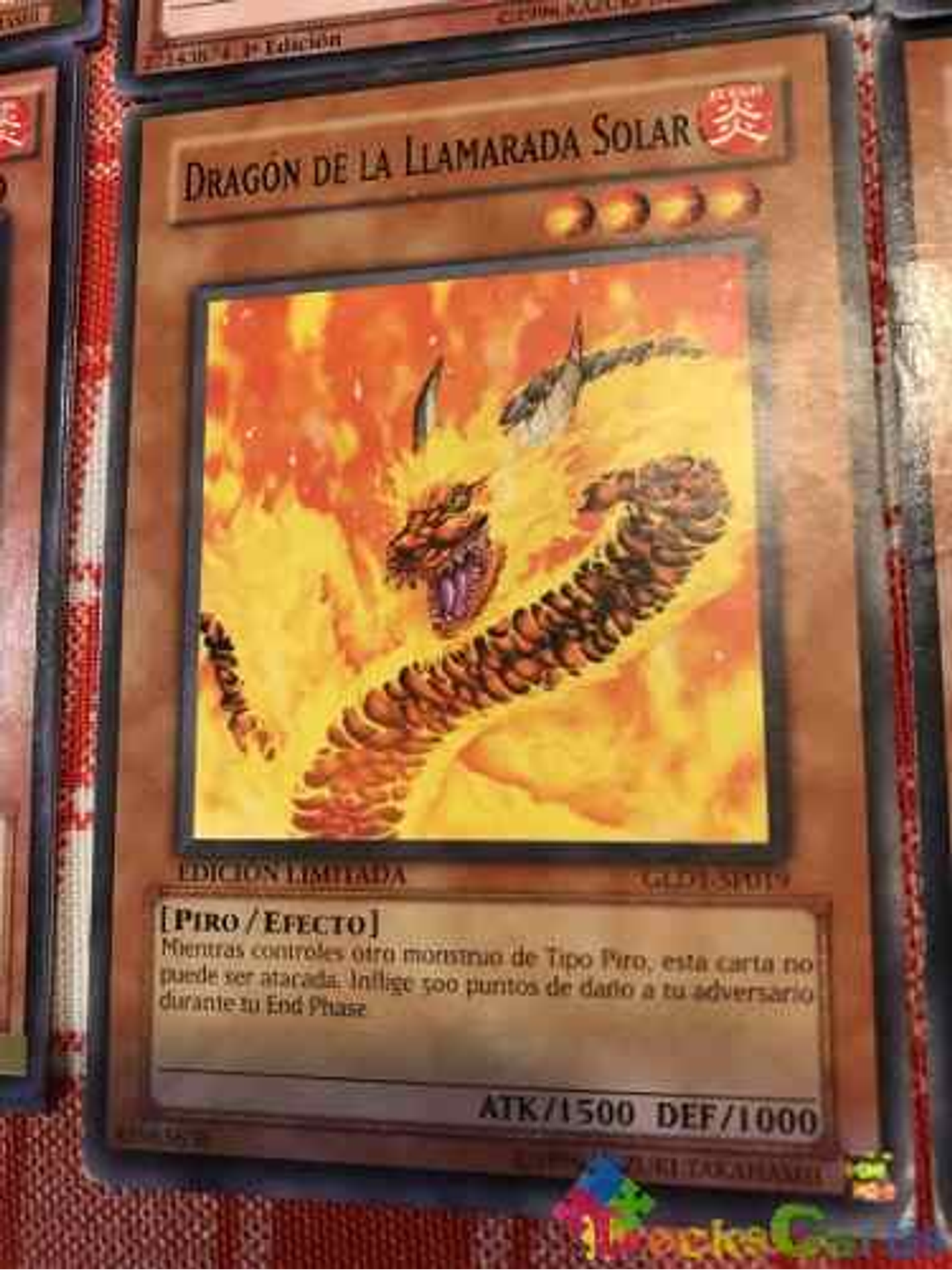Solar Flare Dragon - gld1-en019 - Common 1