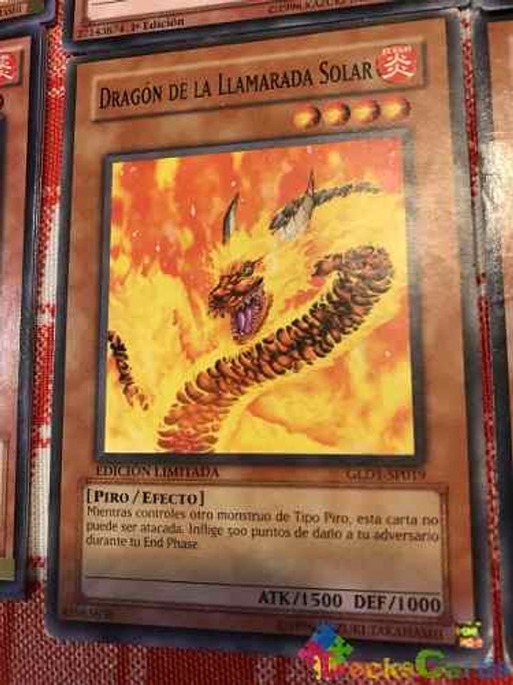 Solar Flare Dragon - gld1-en019 - Common 1