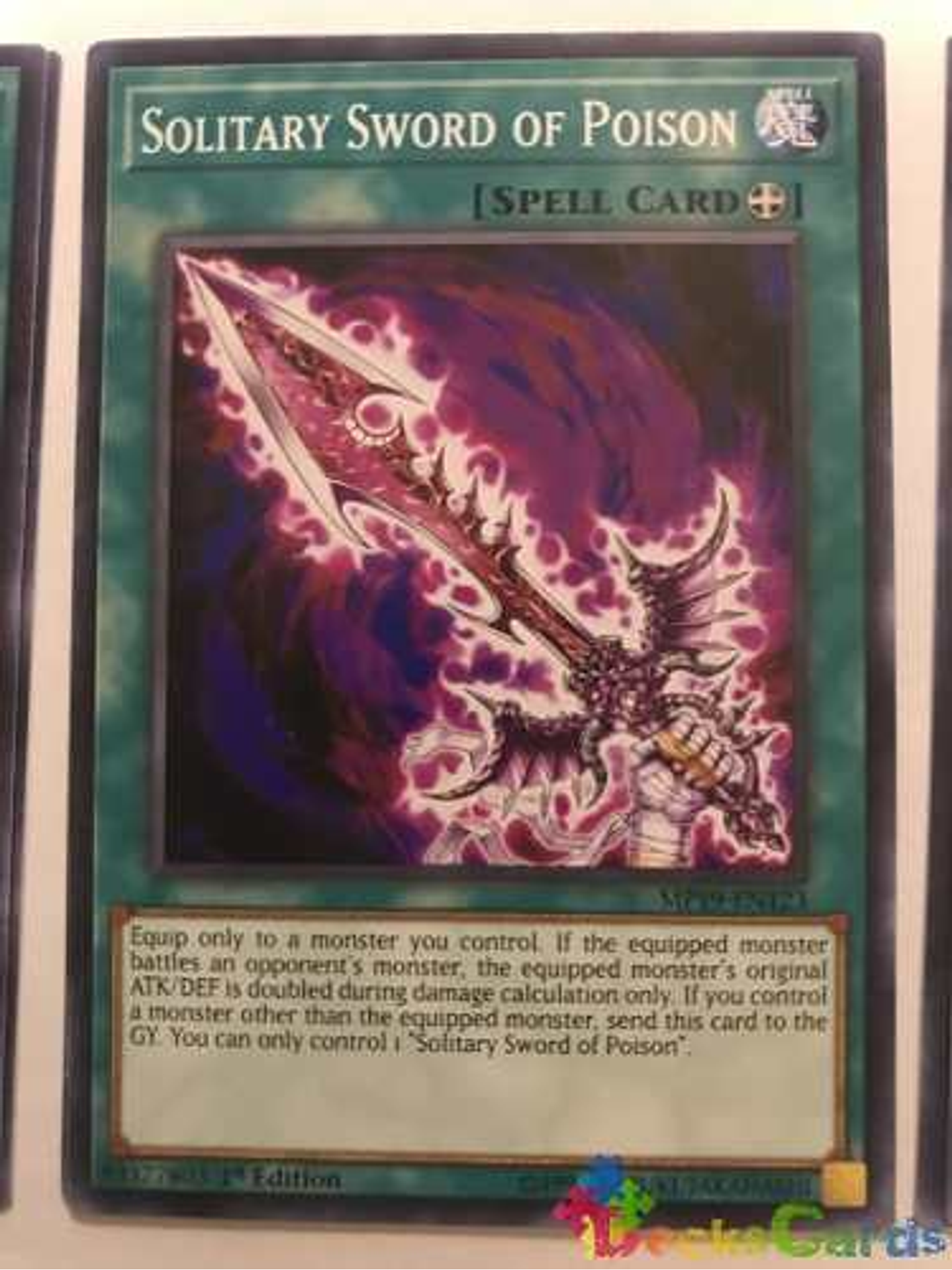 Solitary Sword Of Poison - mp19-en123 - Common 1st Edition 1
