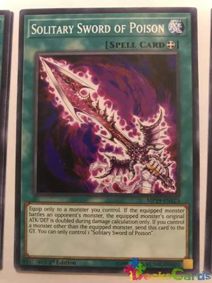 Solitary Sword Of Poison - mp19-en123 - Common 1st Edition 1