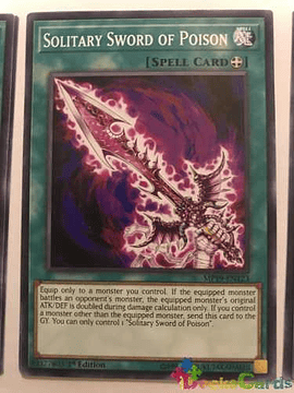 Solitary Sword Of Poison - mp19-en123 - Common 1st Edition