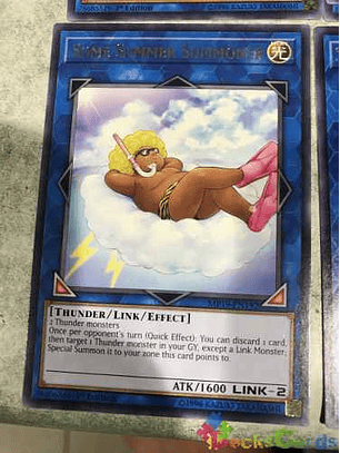 Some Summer Summoner - mp19-en192 - Rare 1st Edition