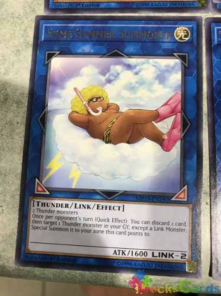 Some Summer Summoner - mp19-en192 - Rare 1st Edition 1