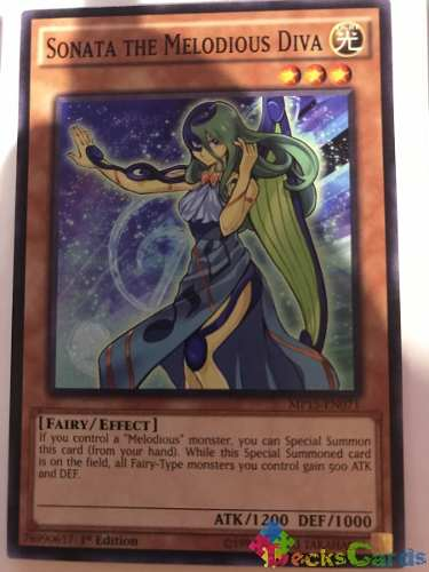 Sonata The Melodious Diva - mp15-en071 - Common 1st Edition 1