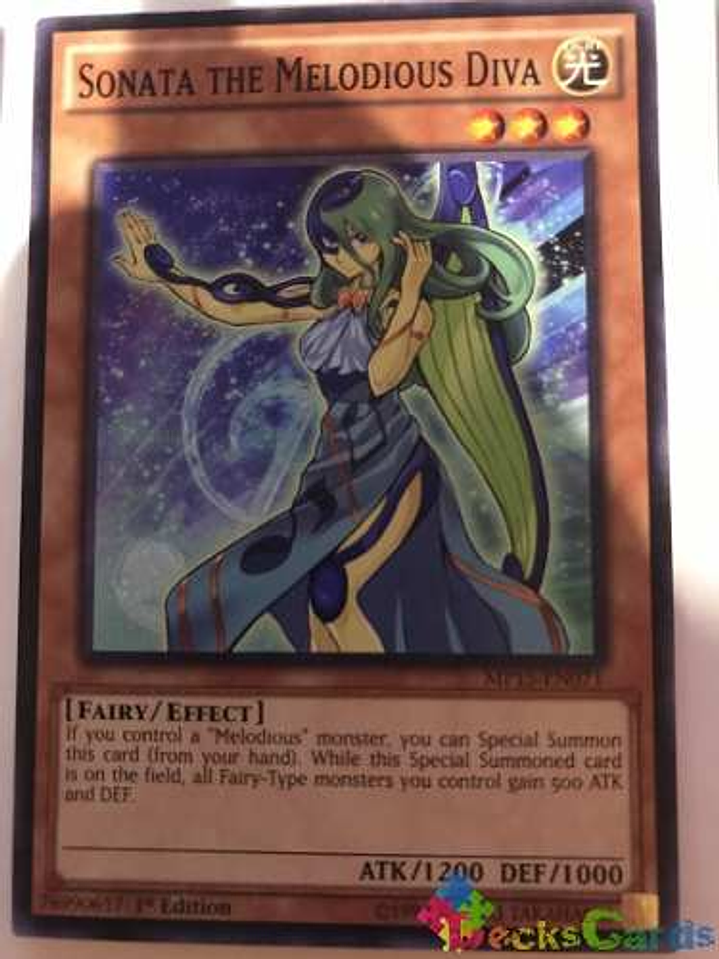 Sonata The Melodious Diva - mp15-en071 - Common 1st Edition 1