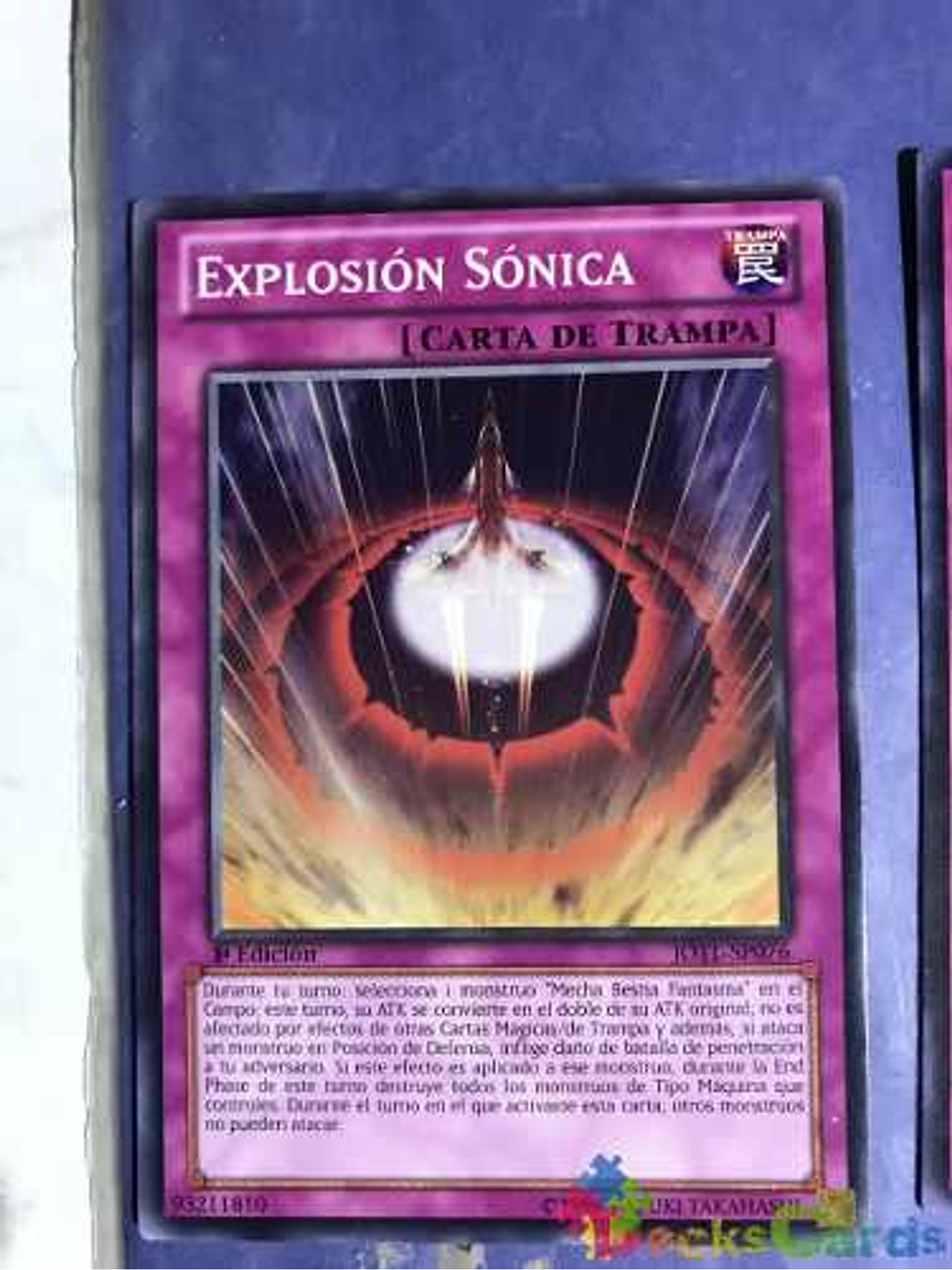 Sonic Boom - jotl-en076 - Common 1st Edition 1