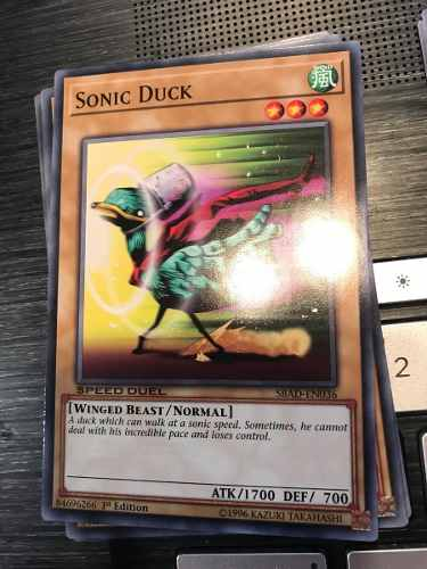 Sonic Duck - sbad-en036 - Common 1st Edition 1