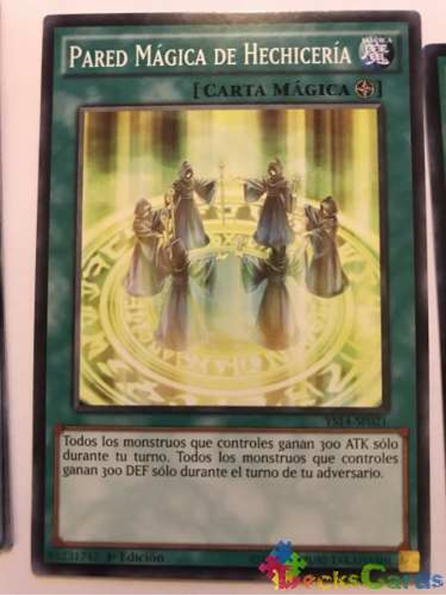 Sorcerous Spell Wall - ys14-en021 - Common 1st Edition 1